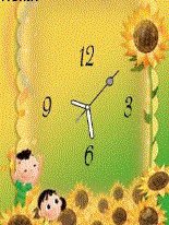 game pic for sunflower clock